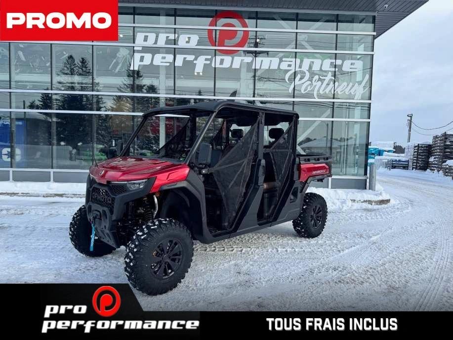 2025 Cfmoto Uforce U10 Pro Xl alt