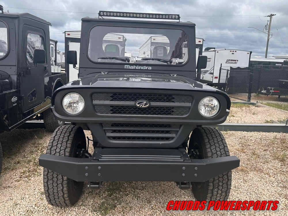 2024 Mahindra Roxor Hd Cab W/hvac alt