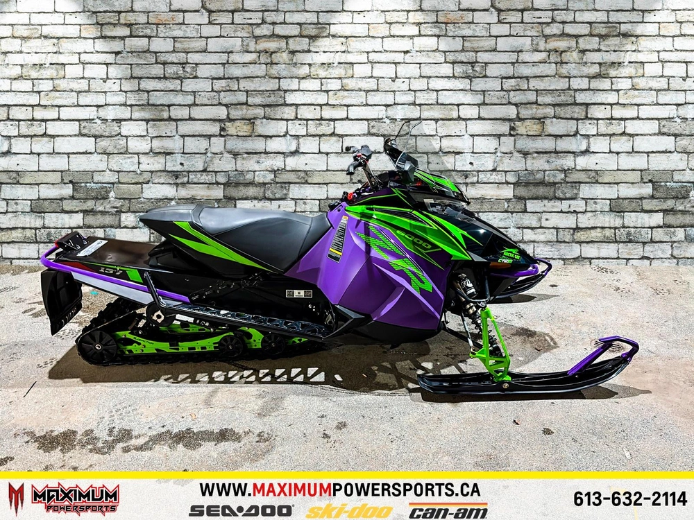 Arctic Cat Zr 8000 Limited 2019 alt