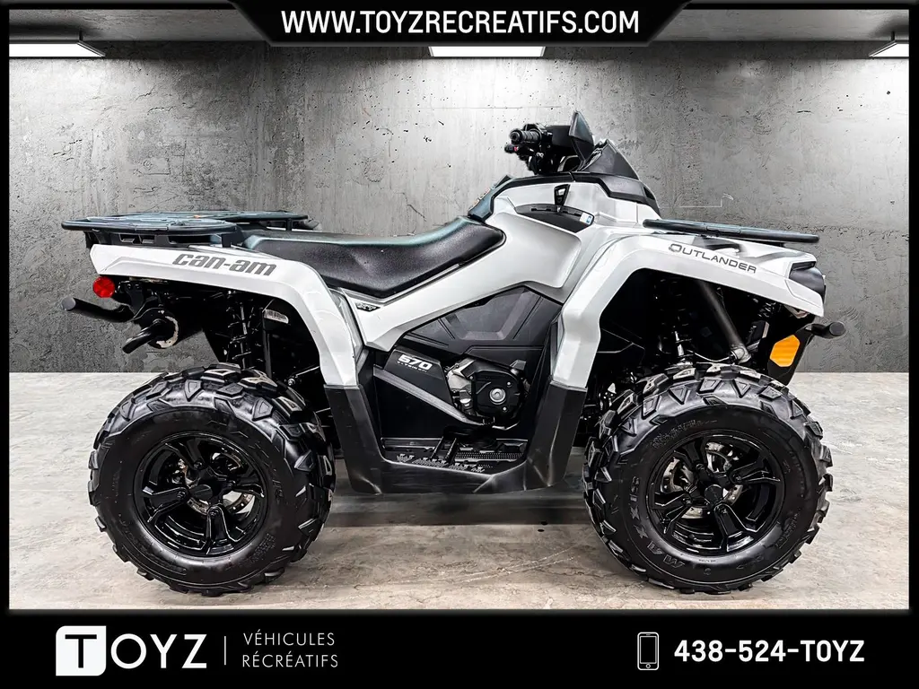 2019 Can-Am OUTLANDER XT 570 DPS 672 KILOMÈTRES