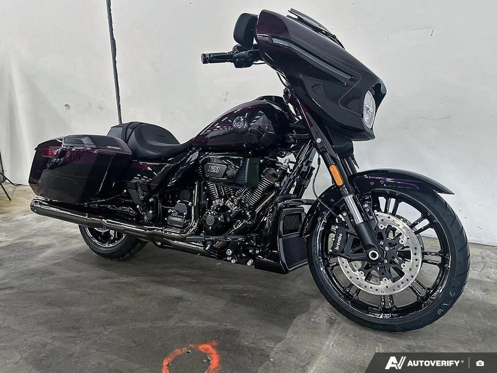 2025 Harley-davidson Cvo Street Glide alt