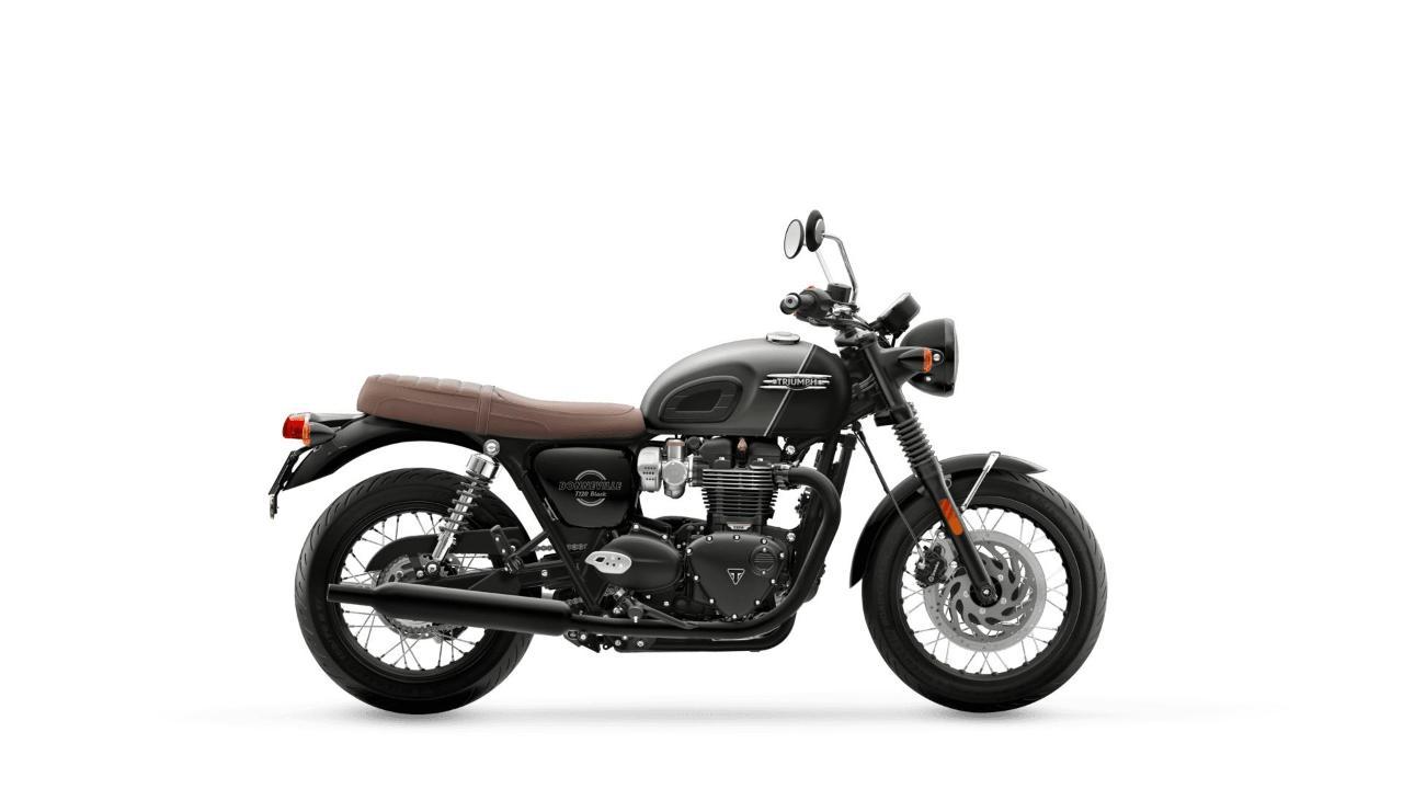 2026 Triumph Bonneville T120 Black