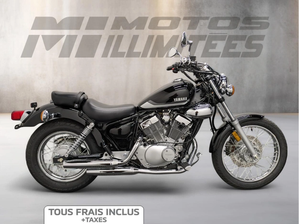 2023 Yamaha V-star 250 alt