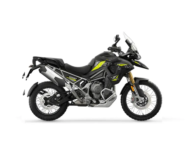 2026 Triumph Tiger 1200 Desert Edition