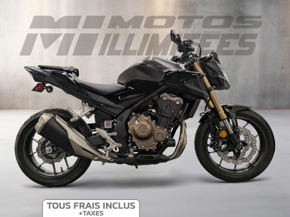 2022 Honda Cb500f Abs alt