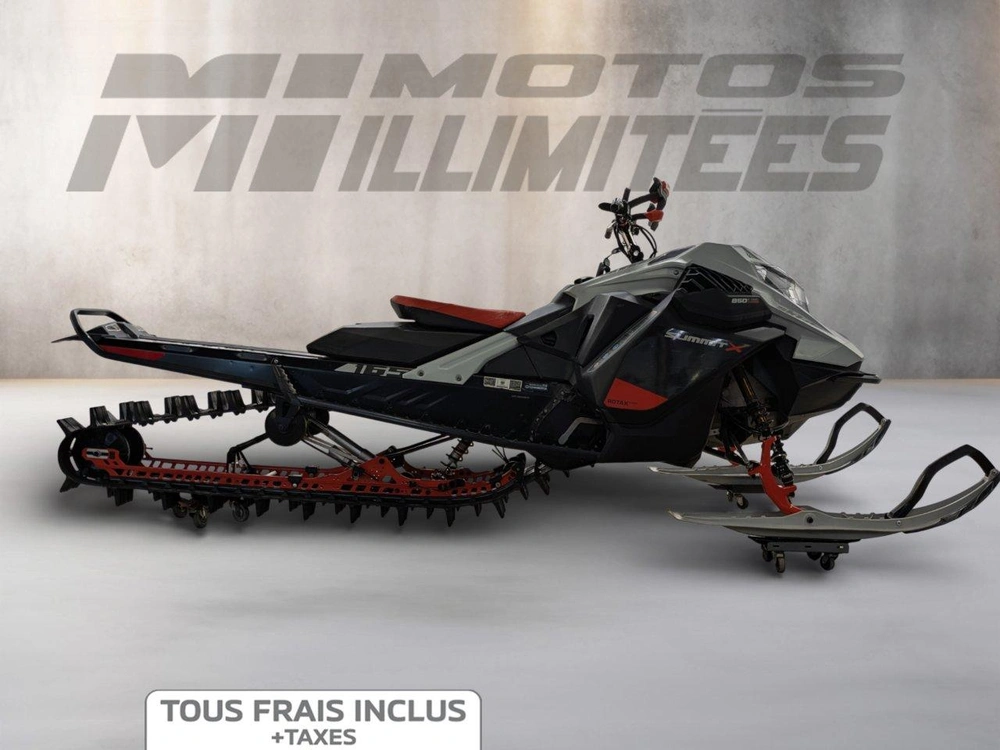 Ski-doo Summit X Expert 850 Turbo 165 2021 alt