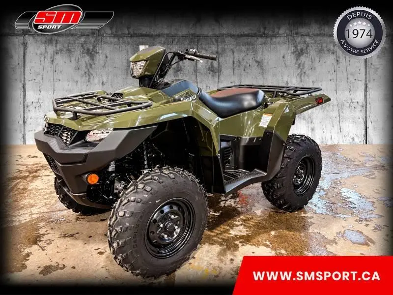 2026 Suzuki KingQuad 750X