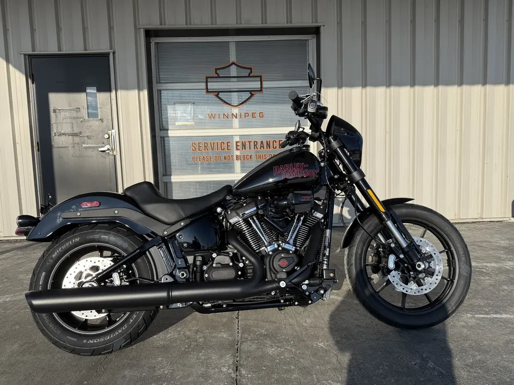 2026 Harley-Davidson LOW RIDER S 