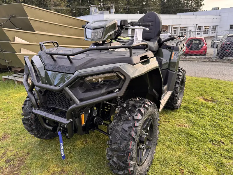 Polaris SPORTSMAN TRG 570 PREMIUM TREELINE GRN METALLIC Premium 2026