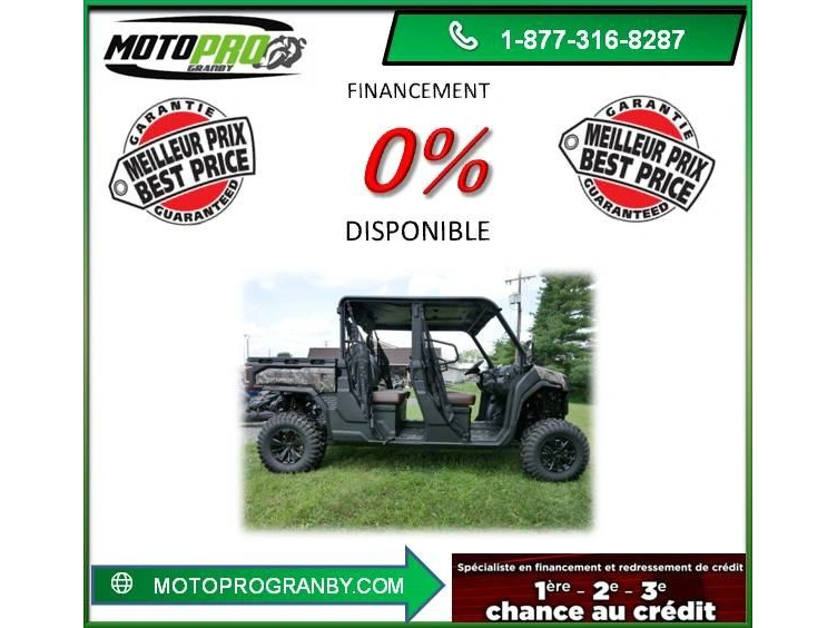 2025 Cfmoto Uforce U10 Xl Pro Uforce U10 Xl U10xl 6 Places 1000 Camo Camouflage alt