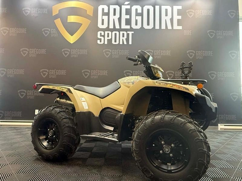 2026 Yamaha Kodiak 450 Dae Camo alt