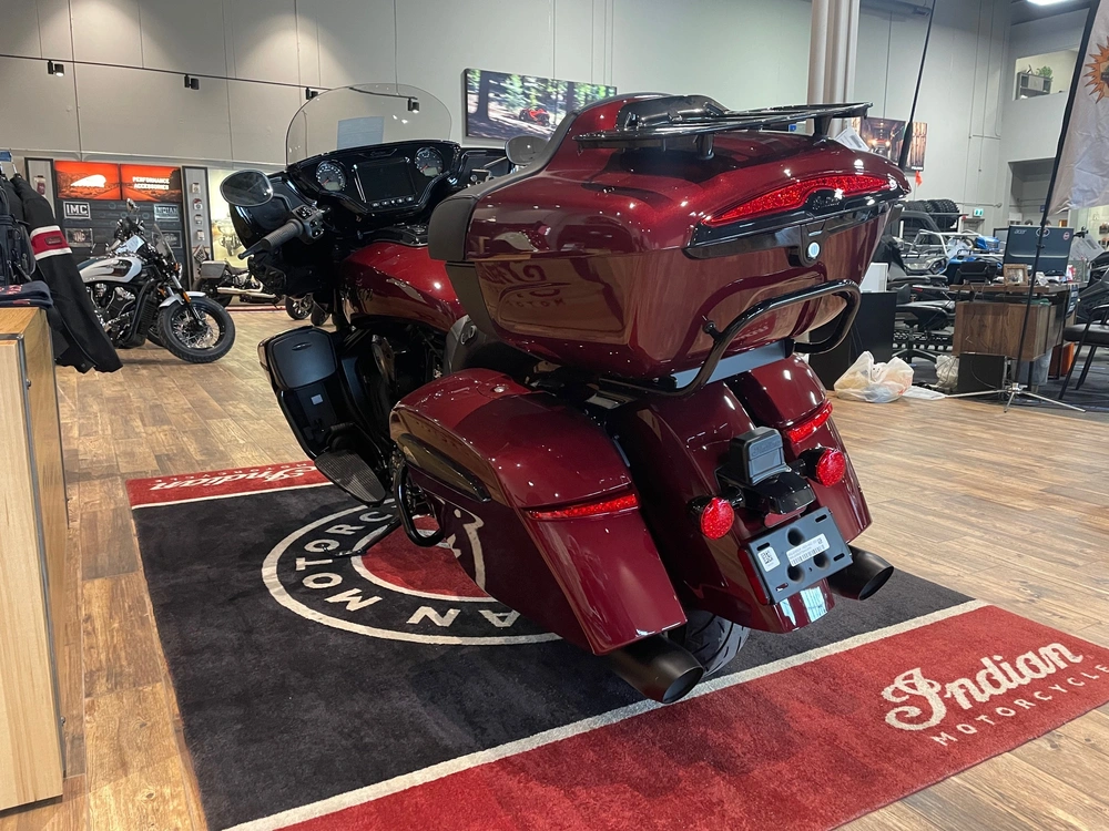 2026 Indian Motorcycle Roadmaster Pp Dh 112 - Maroon Metallic alt