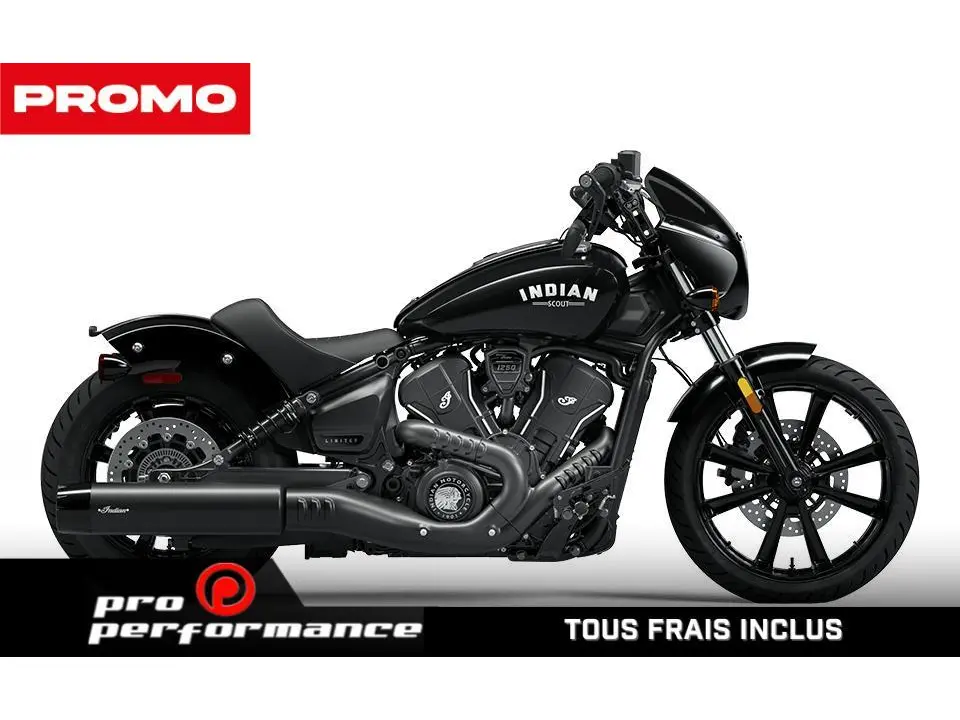 Indian Motorcycle Sport Scout Limited Tech 2025