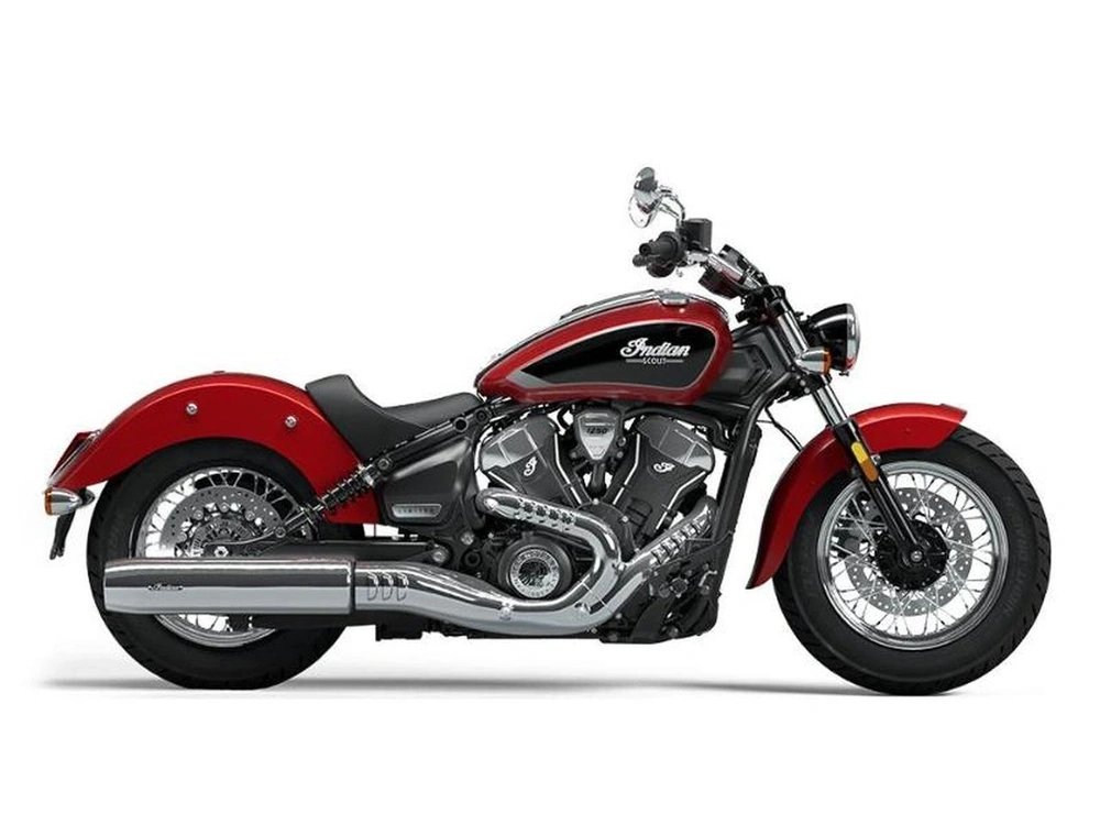 Indian Motorcycles Scout Classic Limited With Technology Package 2025 alt