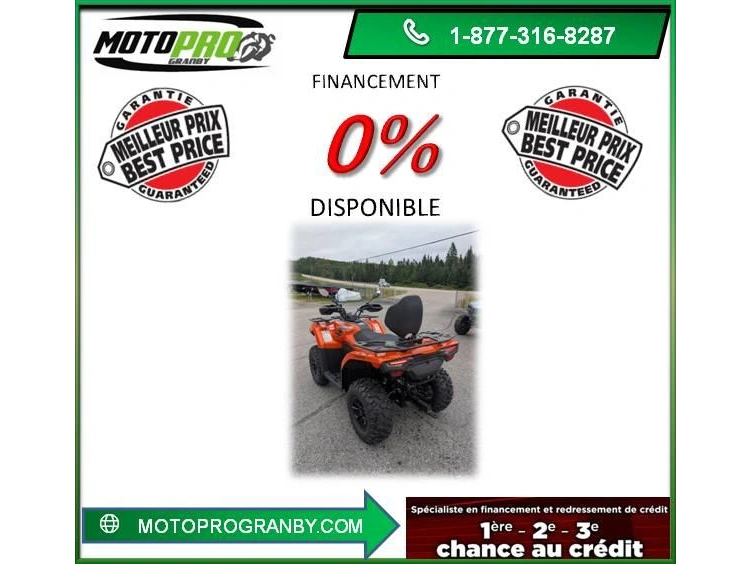 Cfmoto Cforce 400 Eps Lx 2up Cforce400 2 Up Vrai 2 Places Cforce 400 Eps 2025 alt