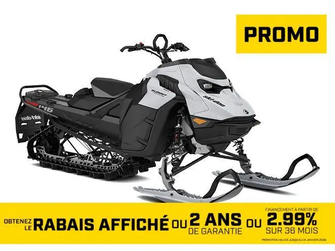 Ski-doo Summit Adrenaline 146 600r E-tec M.s. 2026 alt