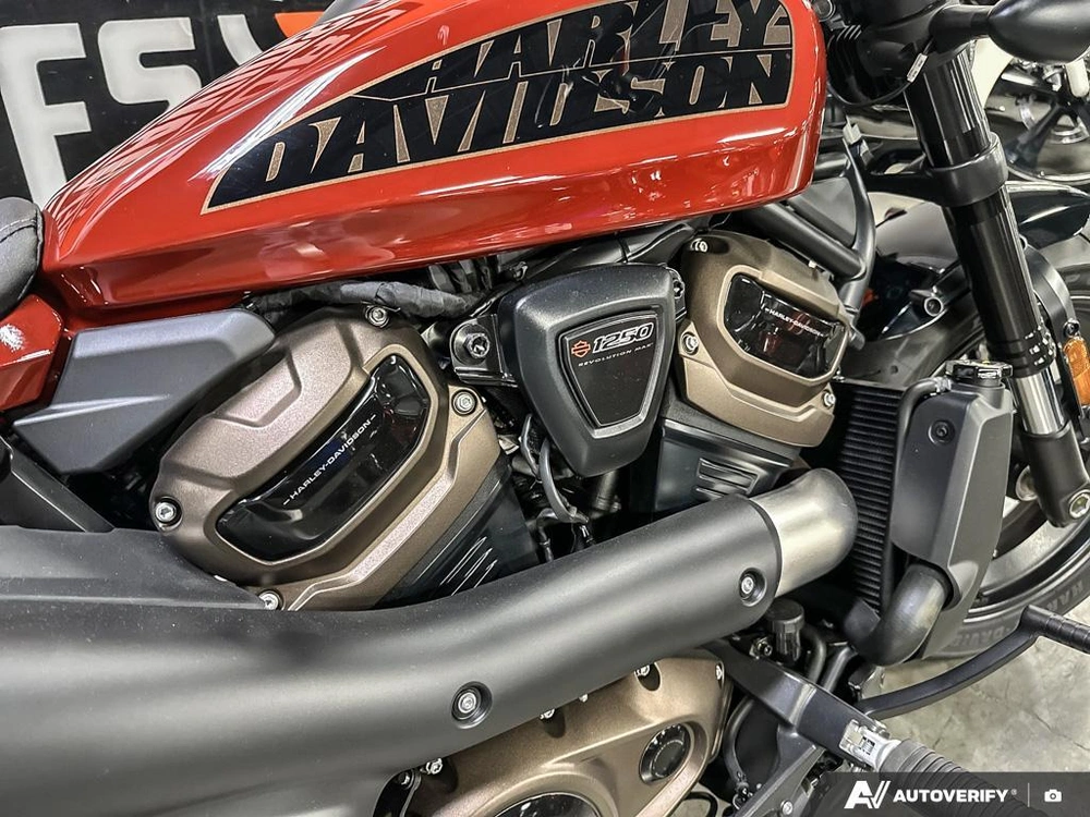 2024 Harley-davidson Sportster S