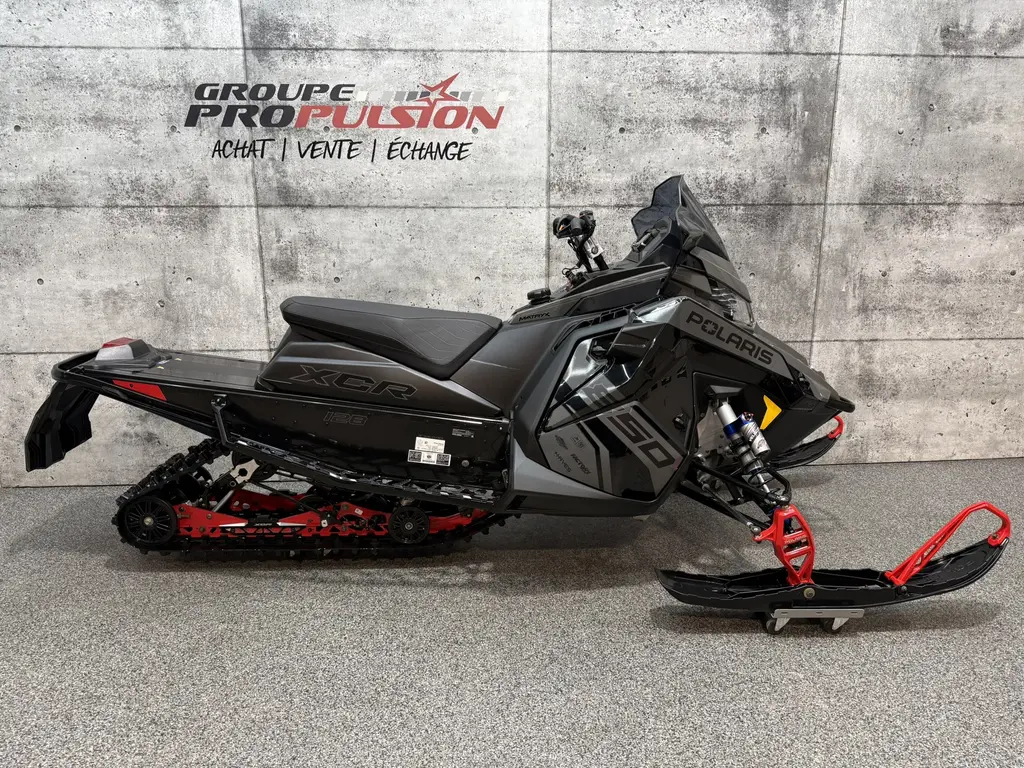 Polaris Indy XCR 850 2025 - | Garantie déc. 2028