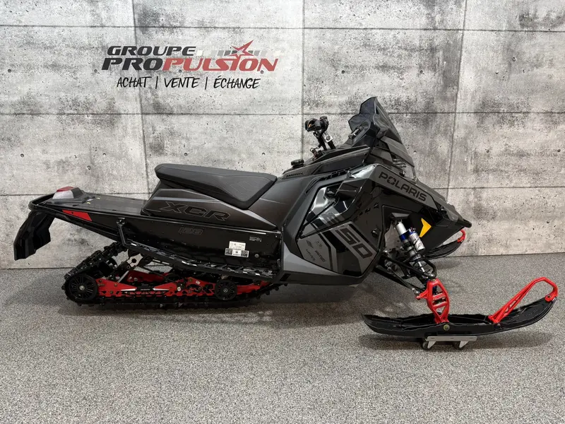 2025 Polaris Indy XCR 850 | Garantie déc. 2028