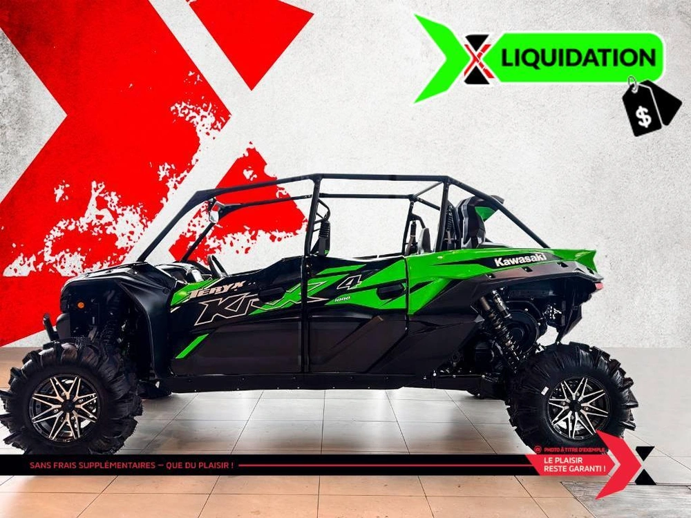 Kawasaki Teryx Krx4 1000 Lifted Edition 2025 alt