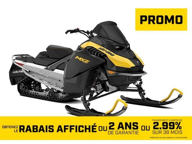 2026 Ski-doo Mxz Sport 137 600 Efi Ripsaw 1.25'' E.s. alt