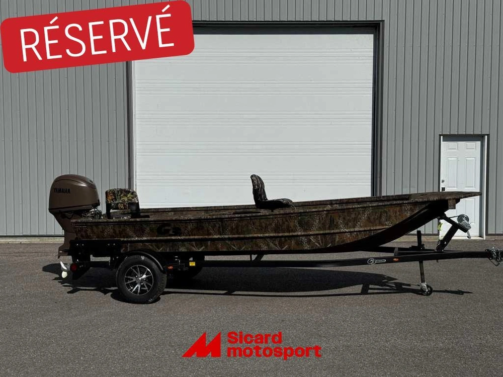 G3 Boats G3 16 Dk + Remorque + Moteur Yamaha 50hp Brun 2025 alt