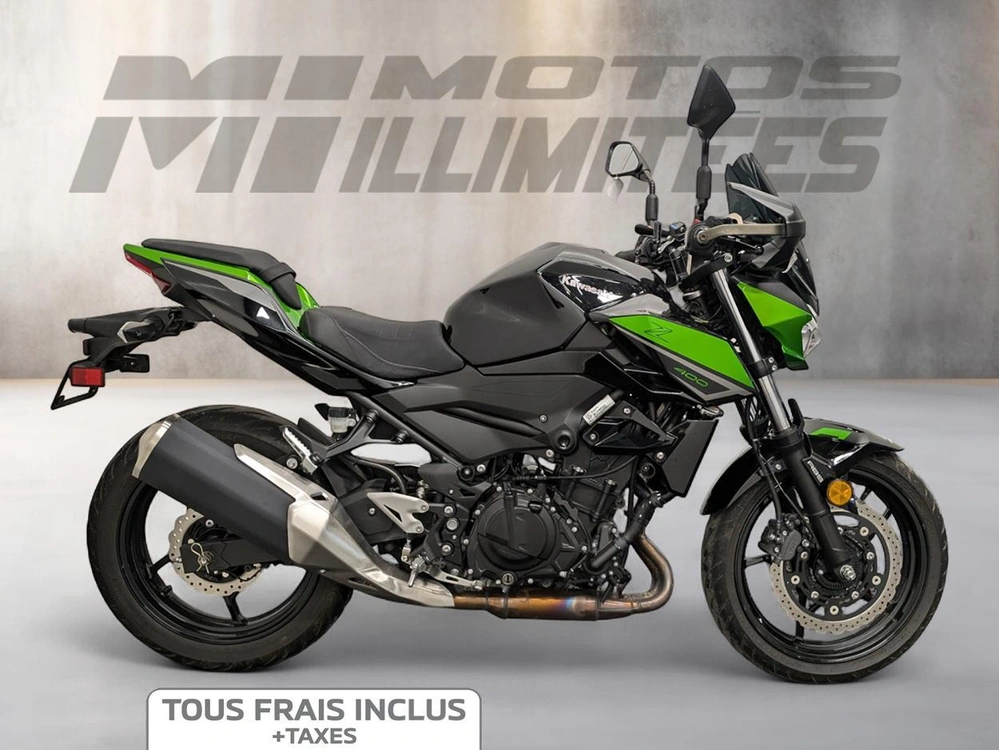 2022 Kawasaki Z400 Abs alt