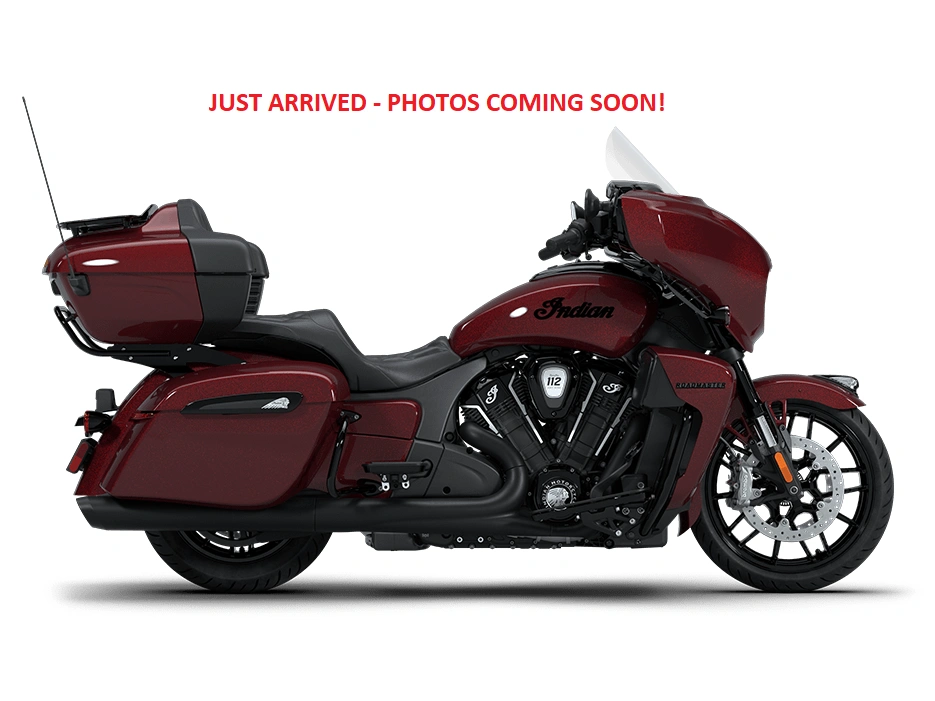 2026 Indian Motorcycle Roadmaster Pp Dh 112 - Maroon Metallic alt