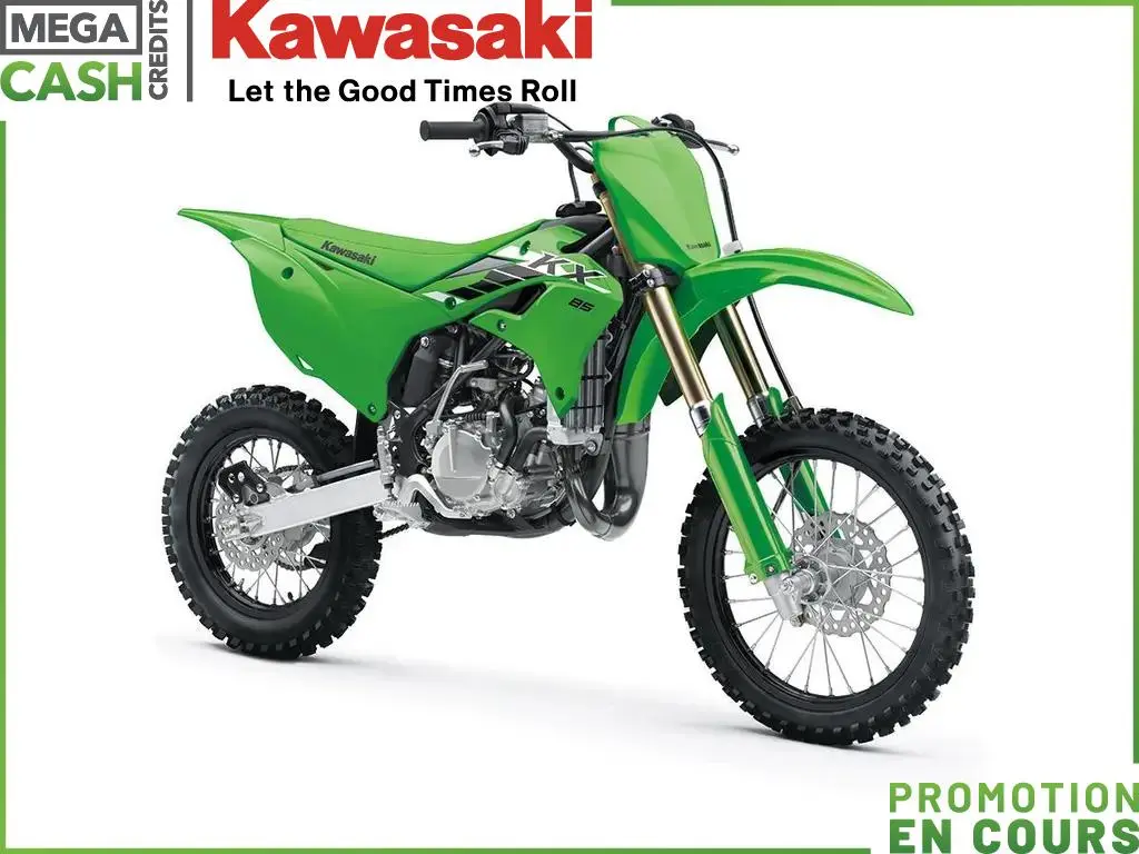 Kawasaki KX 85  2025