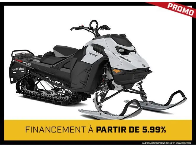 2026 Ski-Doo SUMMIT ADRENALINE 146 850 E-TEC PowderMax FlexEdge 2.5'' SHOT
