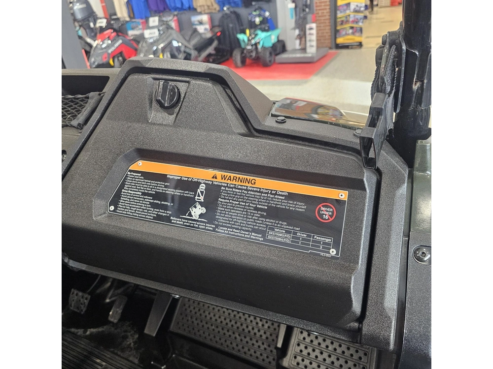 2025 Honda Pioneer 700-4 Utv alt