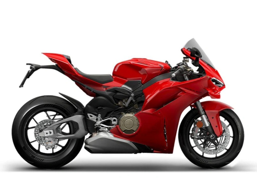 2025 Ducati Panigale V4 Ducati Red alt