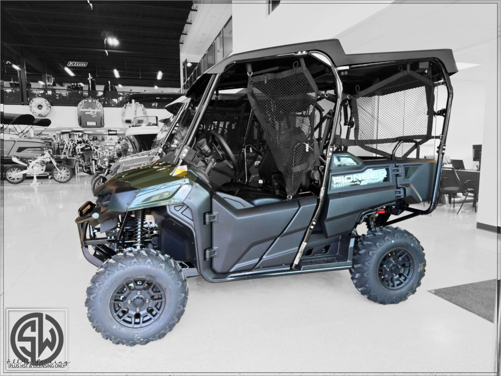 2026 Honda Pioneer 700-4p Dlx alt