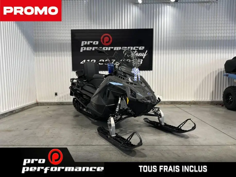 2025 Polaris 650 TITAN ADVENTURE 1.8'' 7S 