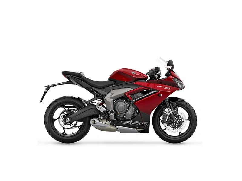 Triumph Daytona 660 2025 alt