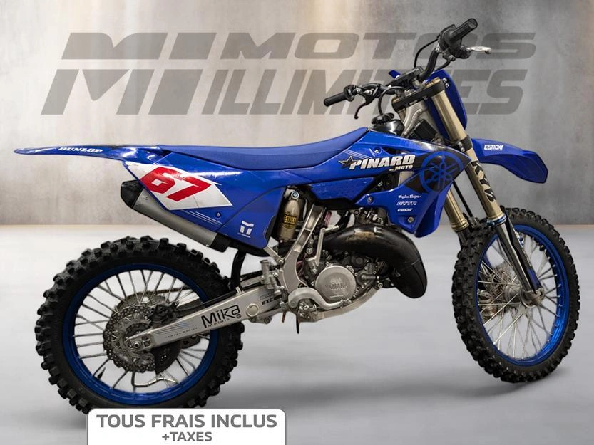 Yamaha Yz125 2025 alt