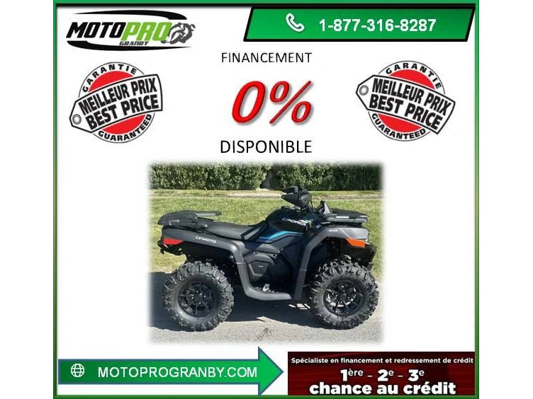 Cfmoto Cforce 600 Cforce600 Cf Moto Cforce 600 Eps 2026 alt