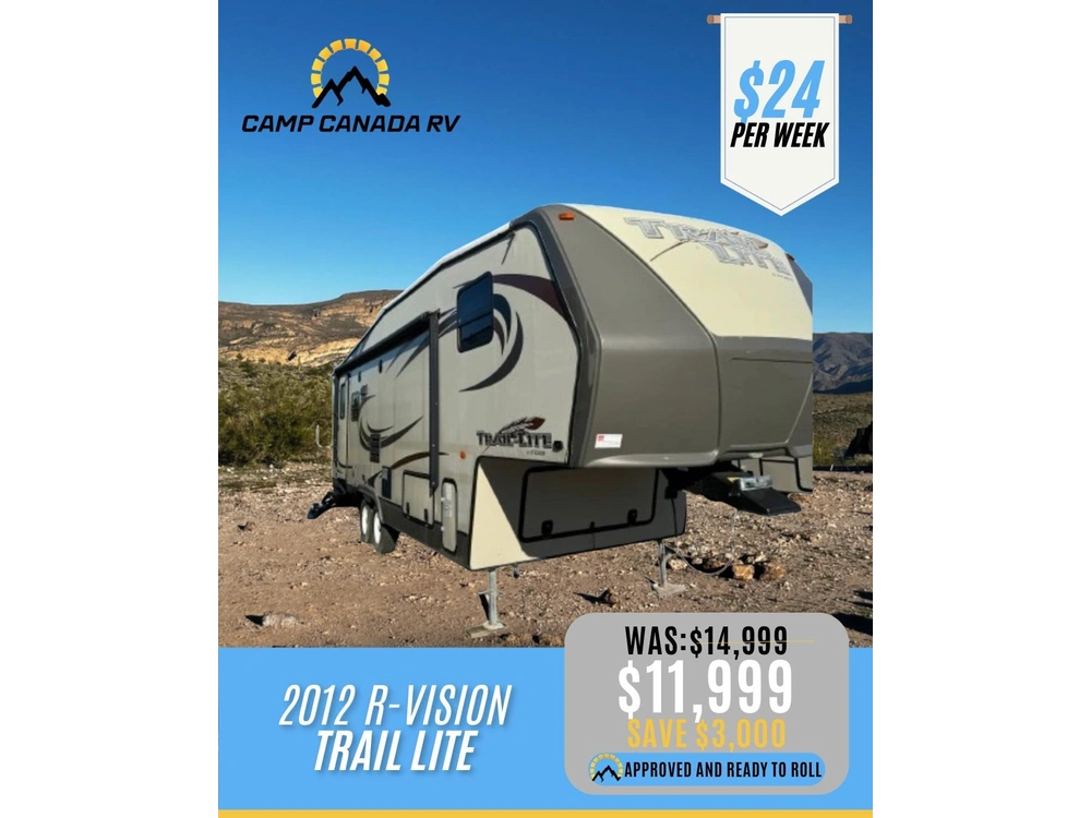 2012 R-vision Trail Lite 275rls alt