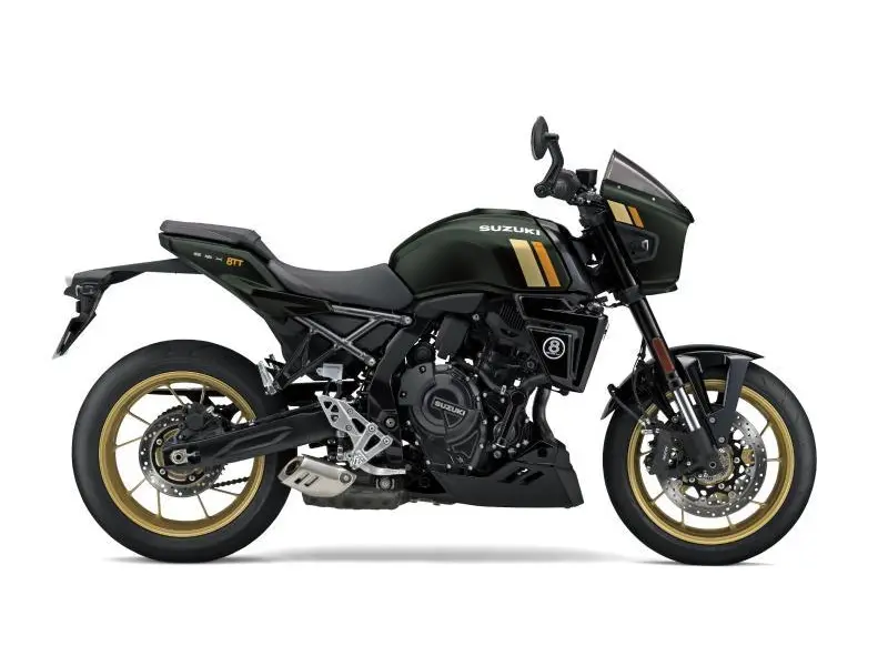 Suzuki GSX-8TT 2026