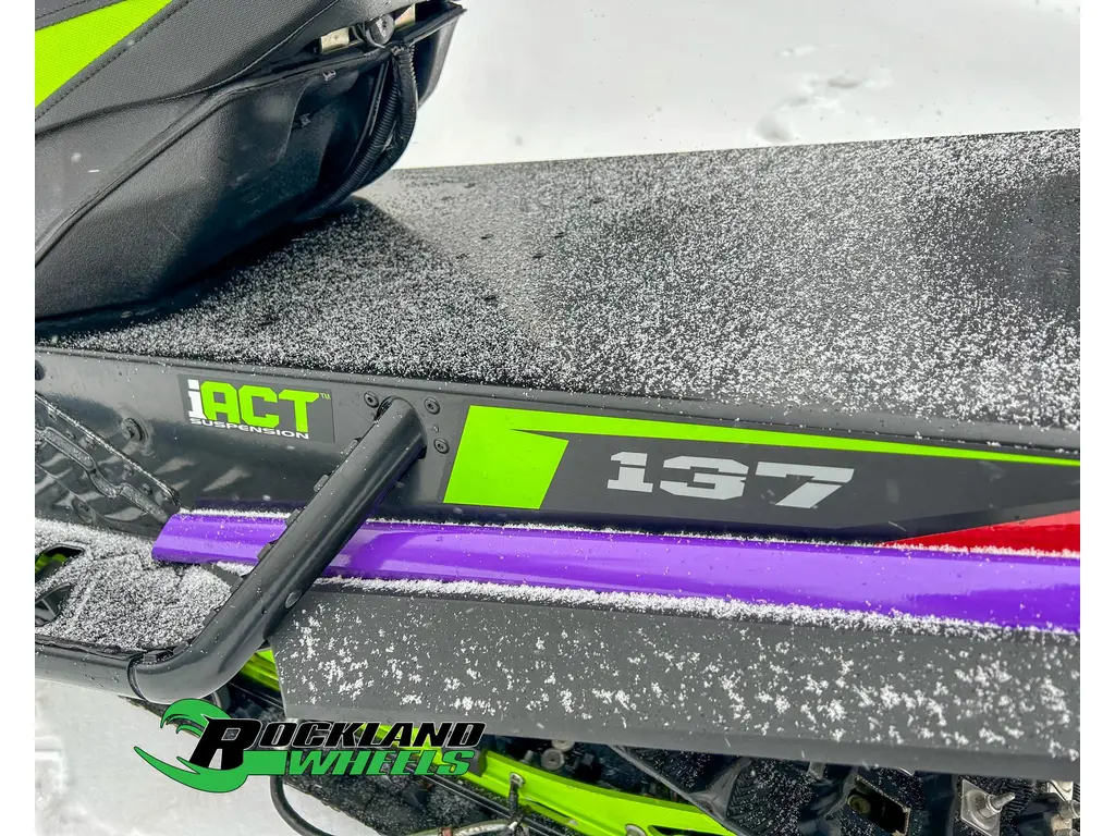 Used 2019 Arctic Cat ZR 8000 ES 137 ATAC LIMITED in Rockland