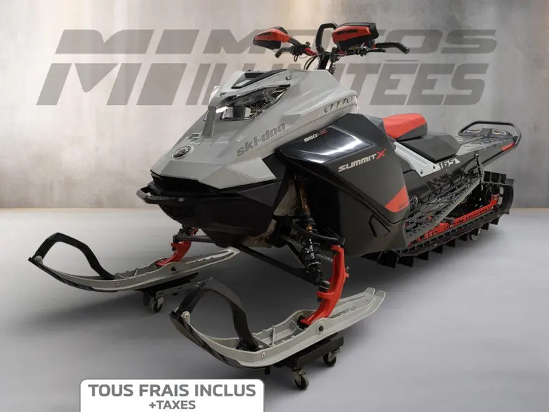 2021 Ski-Doo Summit X Expert 850 Turbo 165