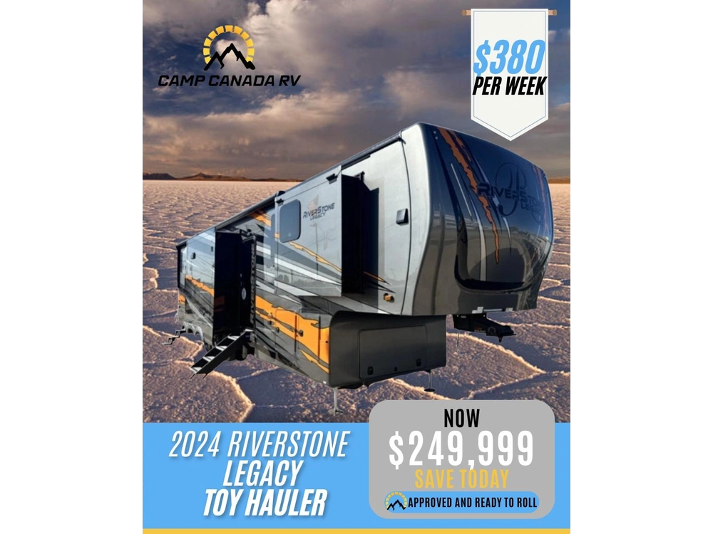2024 Riverstone Legacy Toy Hauler alt
