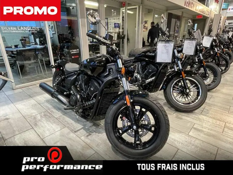 Indian Motorcycle Scout Sixty Bobber Limited  2025