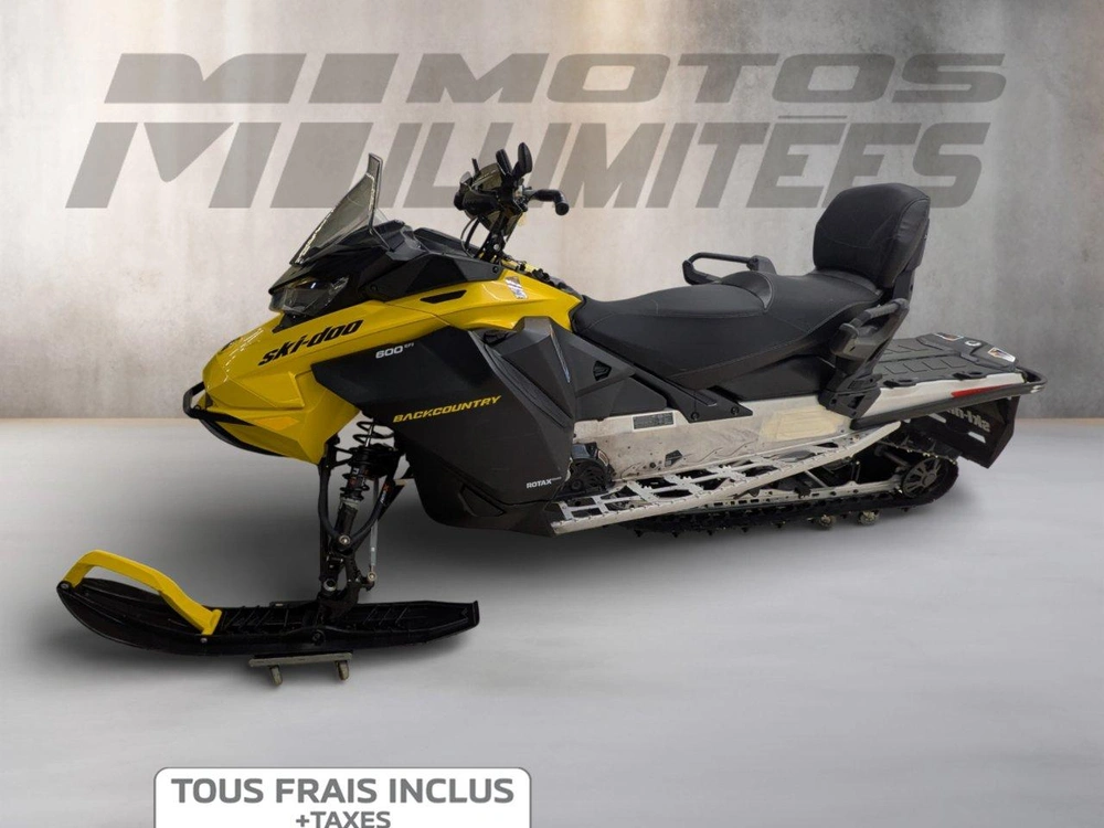 Ski-doo Backcountry 600 E-tec 2023 alt