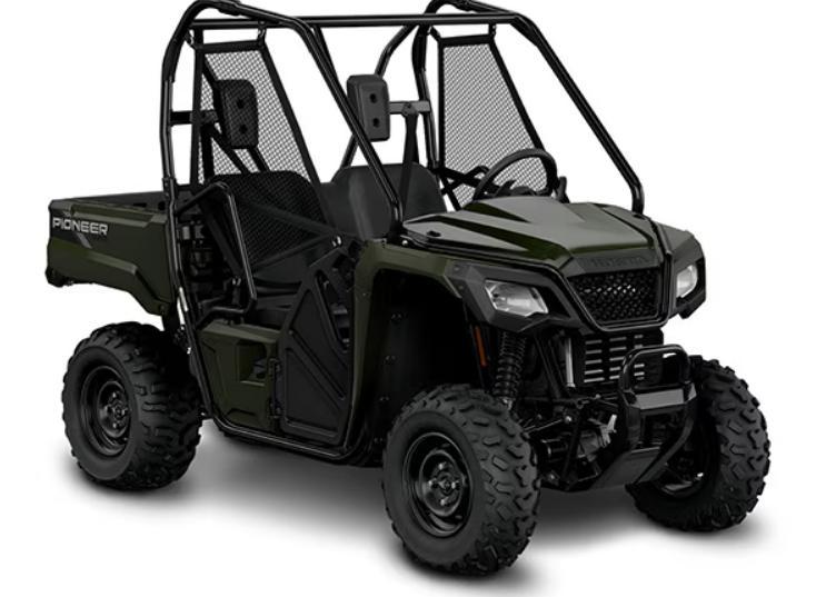 2026 Honda Pioneer 520