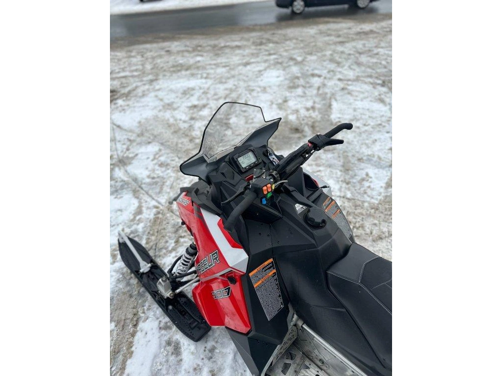 Polaris Voyageur 600 2018 alt