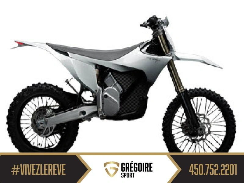 2025 Stark Future Varg Ex Alpha (80hp) Blanc alt