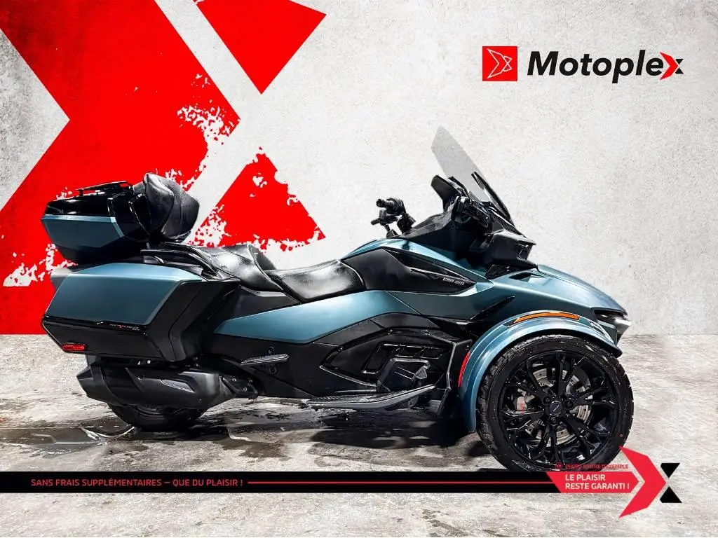 2025 Can-Am SPYDER RT LIMITED SE6