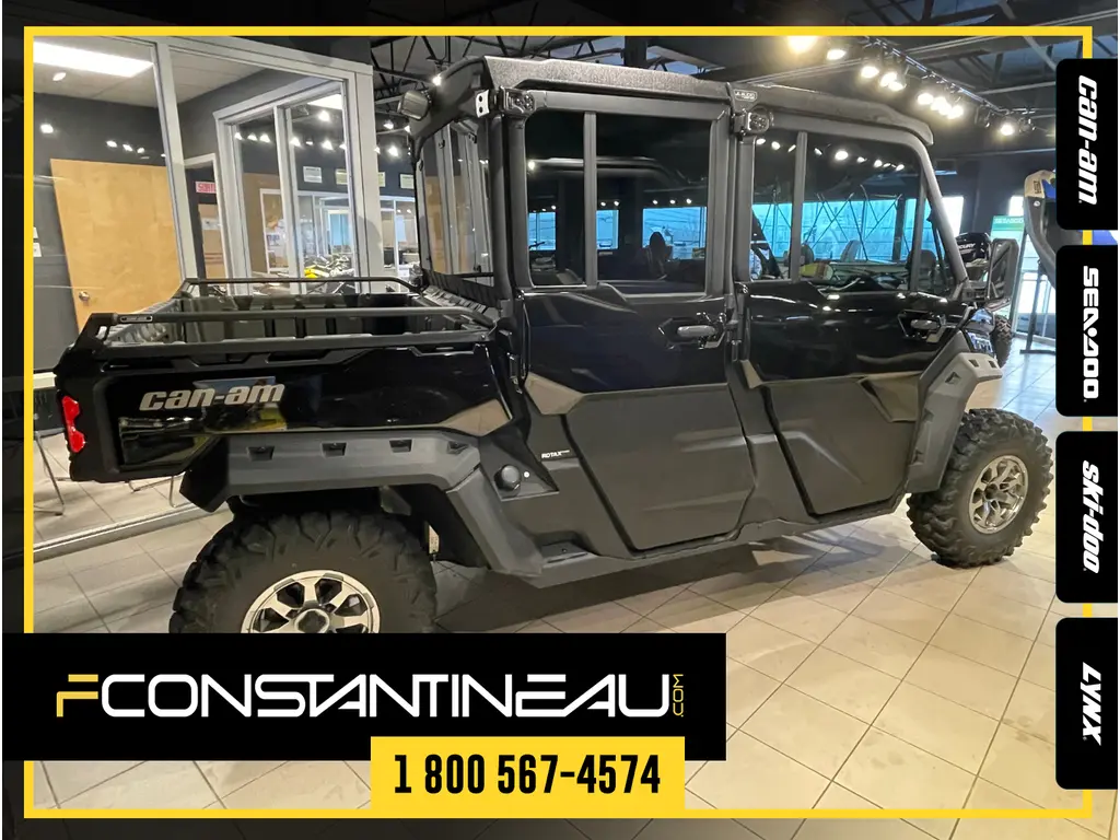 Can-Am Defender Max Lone Star HD10 2024