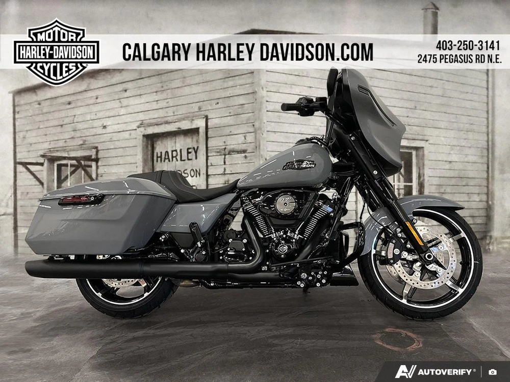 2026 Harley-davidson Street Glide alt